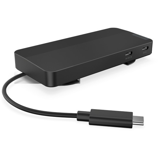 Docking Station Lenovo USB-C Dual Display Travel Dock - Zezë - Figura 2