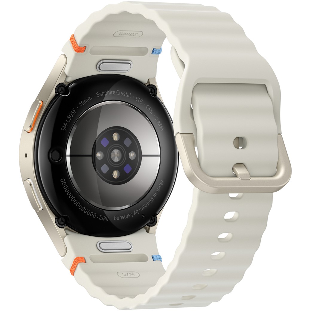 Orë e mençur Samsung Galaxy Watch 7 L305 DE LTE 40mm - Bezhë - Figura 4