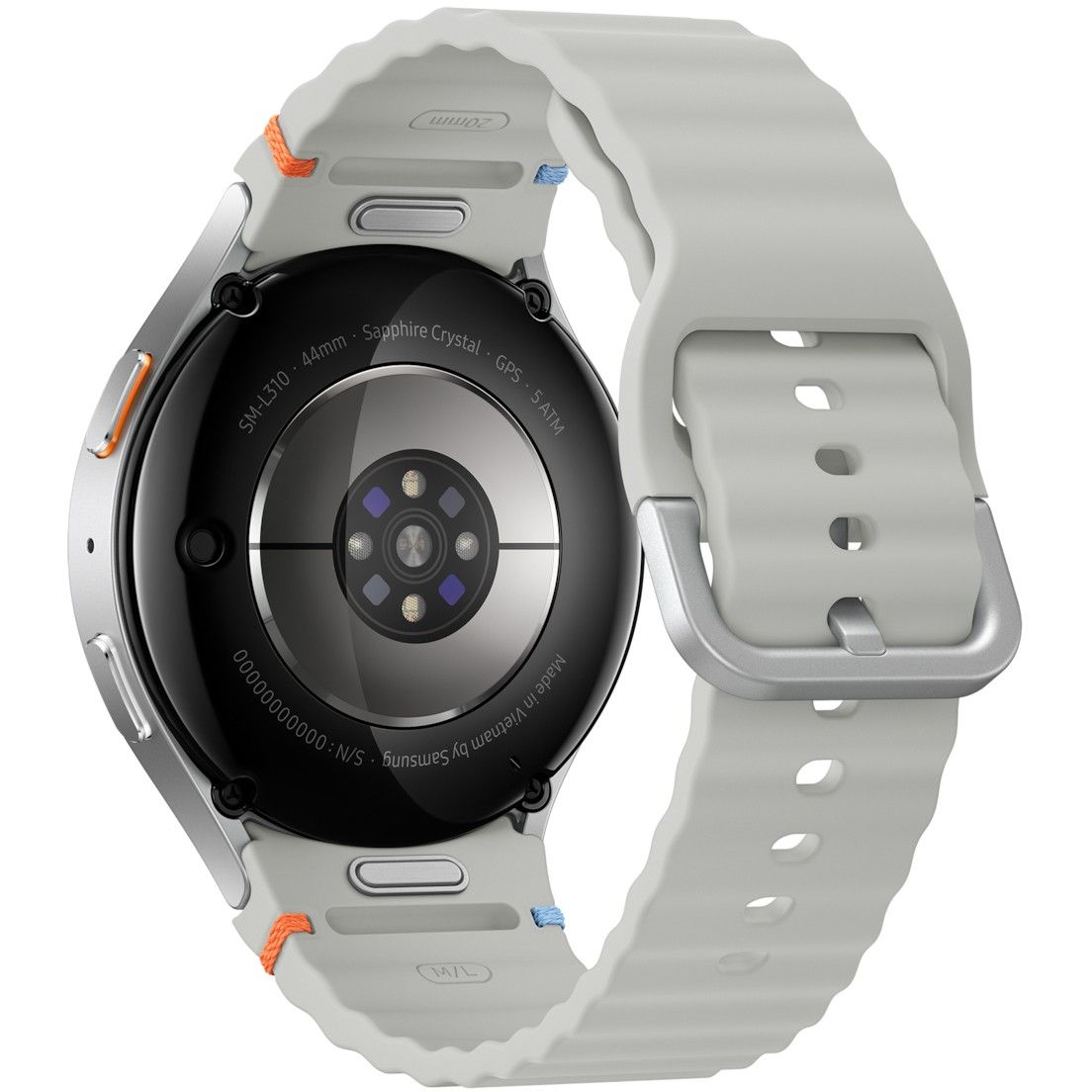 Orë e mençur Samsung Galaxy Watch 7 L310 / 44mm / Wi-Fi / DE – Argjend - Figura 4