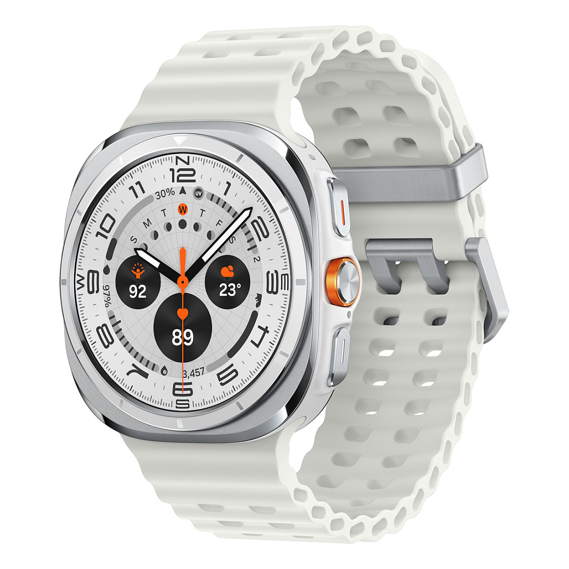 Orë e mençur Samsung Galaxy Watch Ultra L705 / 47mm – Titanium Bardhë