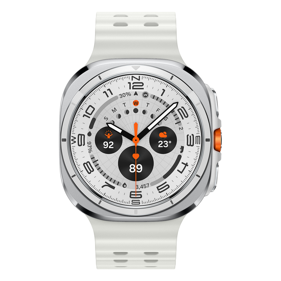 Orë e mençur Samsung Galaxy Watch Ultra L705 / 47mm – Titanium Bardhë - Figura 2