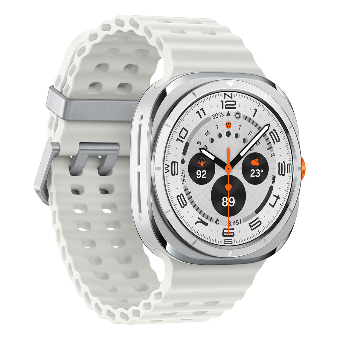 Orë e mençur Samsung Galaxy Watch Ultra L705 / 47mm – Titanium Bardhë - Figura 3