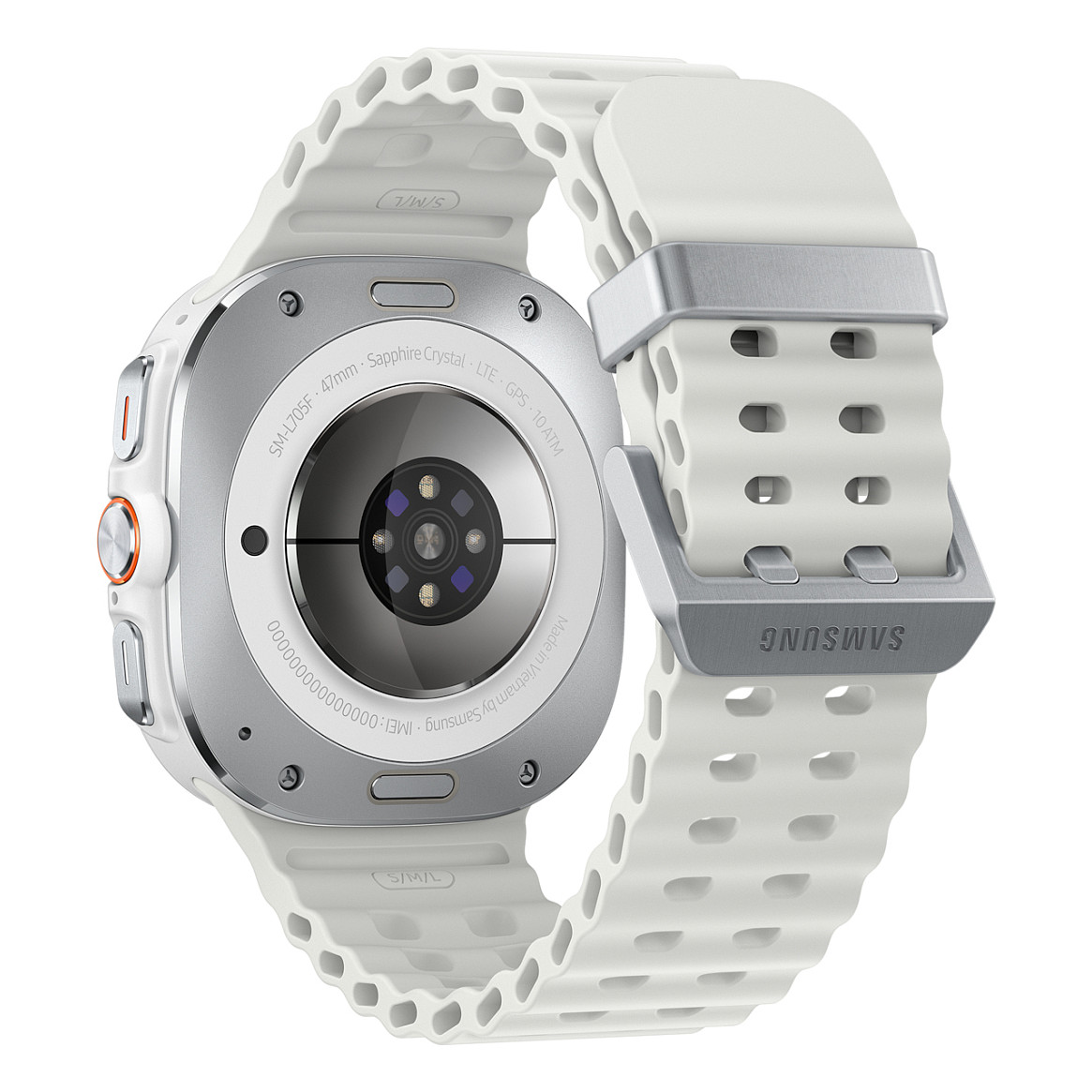 Orë e mençur Samsung Galaxy Watch Ultra L705 / 47mm – Titanium Bardhë - Figura 4