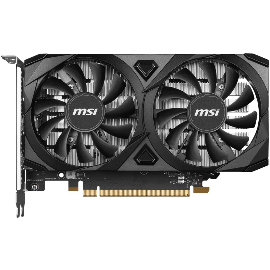Kartelë Grafike Nvidia RTX 3050 6GB MSI VENTUS 2E E OC GDDR6 - Figura 2