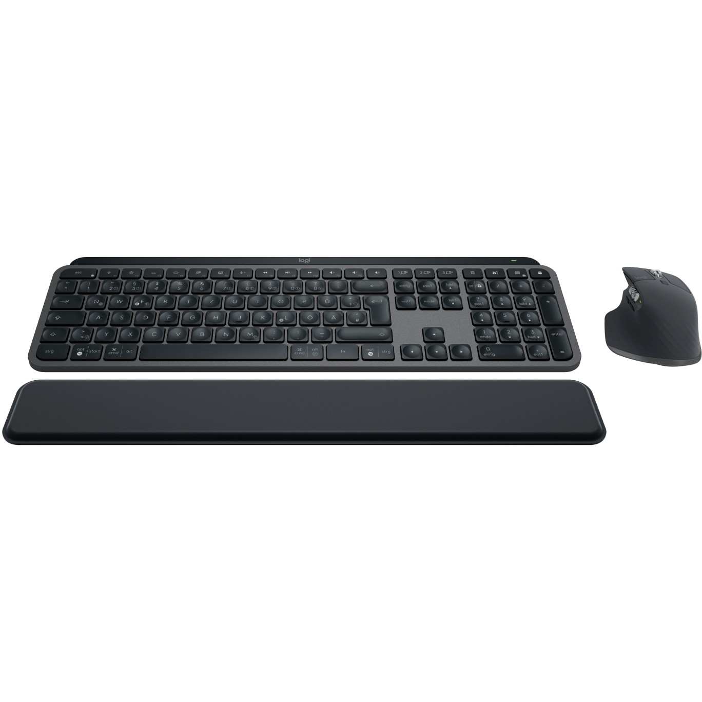 Combo Tastierë & Maus Logitech MX Keys S Combo QWERTZ DE / e zezë - Figura 2