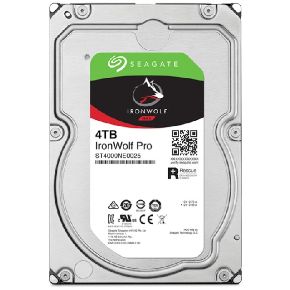 4TB Seagate IronWolf Pro ST4000NT001 7200RPM 256MB*Bring-In-Warranty* - Figura 4