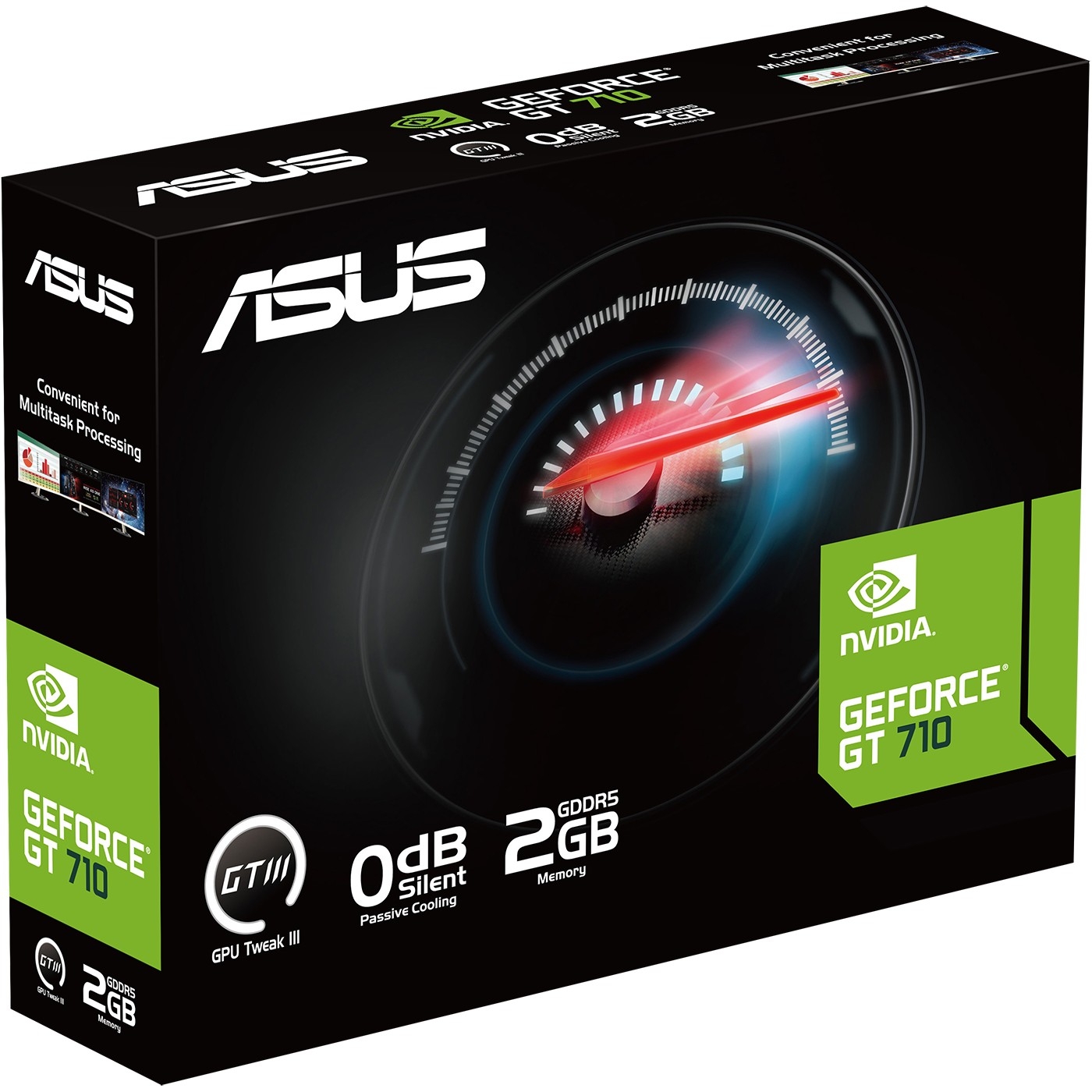 Kartelë grafike GeForce NVIDIA GT 710 2GB GDDR5 Asus Evo LP - Figura 5