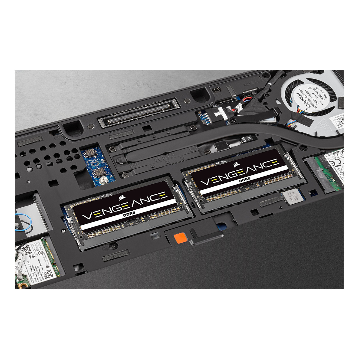 RAM Memorie DDR5 Corsair Vengeance / 16GB / DIMM / 4800 MHz / 262-pin / CL40 - Figura 4