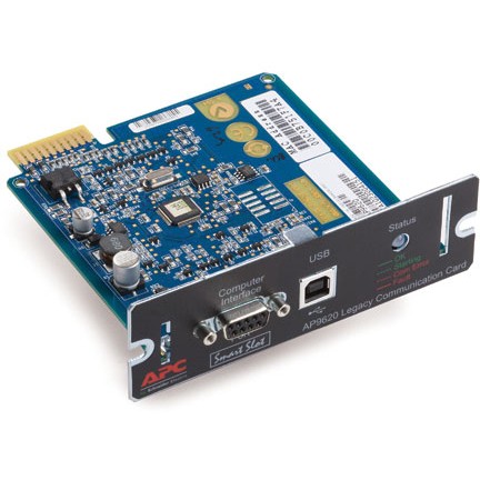 Karta të Rrjetit AP9620 SmartSlot Card – Legacy Communication Protocols