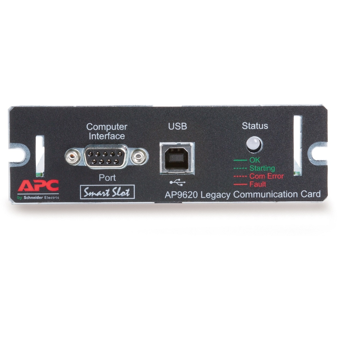 Karta të Rrjetit AP9620 SmartSlot Card – Legacy Communication Protocols - Figura 2