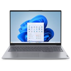 Laptop Lenovo ThinkBook 16 G7 / Ryzen 5 7535HS / 16GB DDR5 / 512GB / 16" WUXGA IPS / AMD Radeon 660M / DE  - Gri