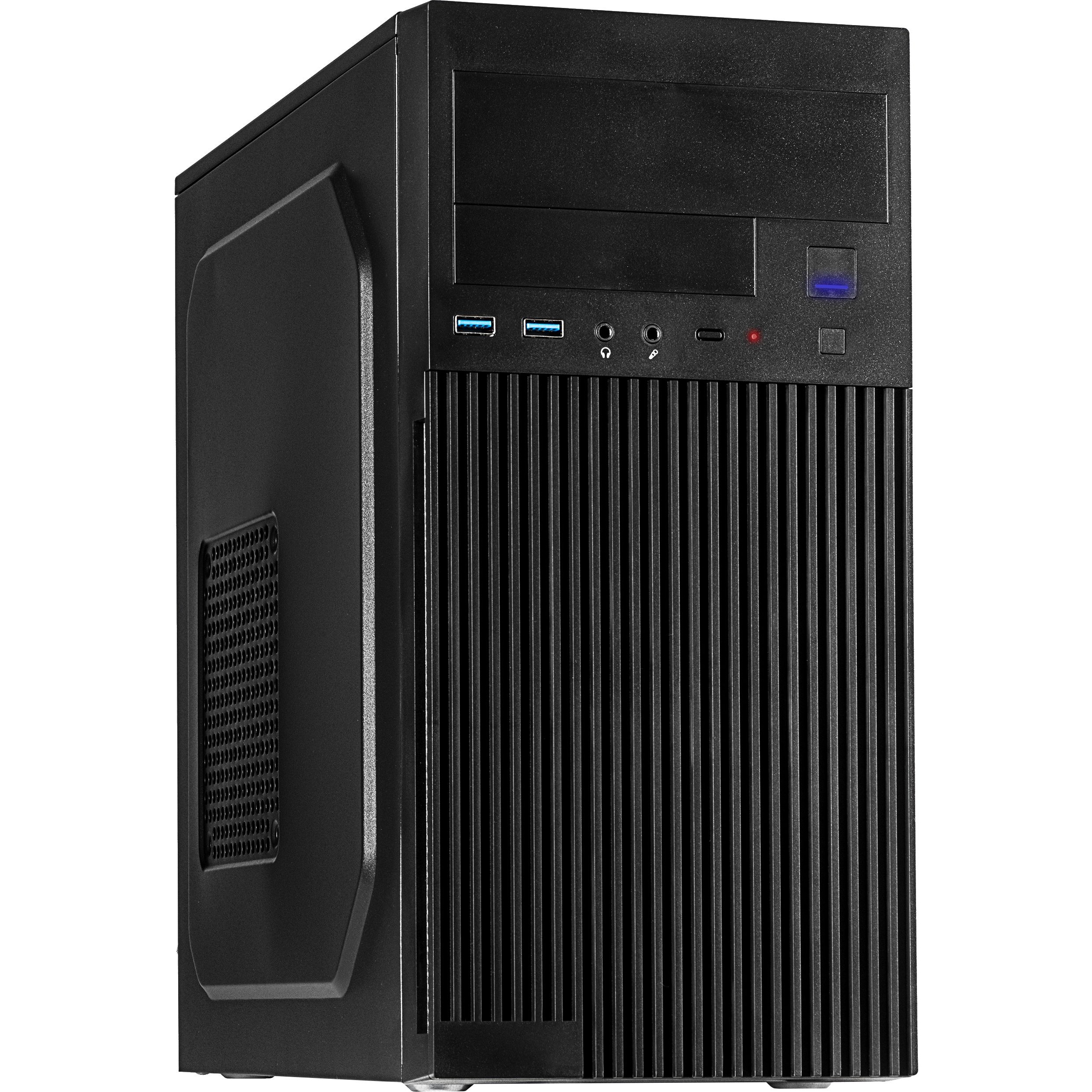 Kasë Midi Inter-Tech Micro IT-6521 Straight – Zezë - Figura 2