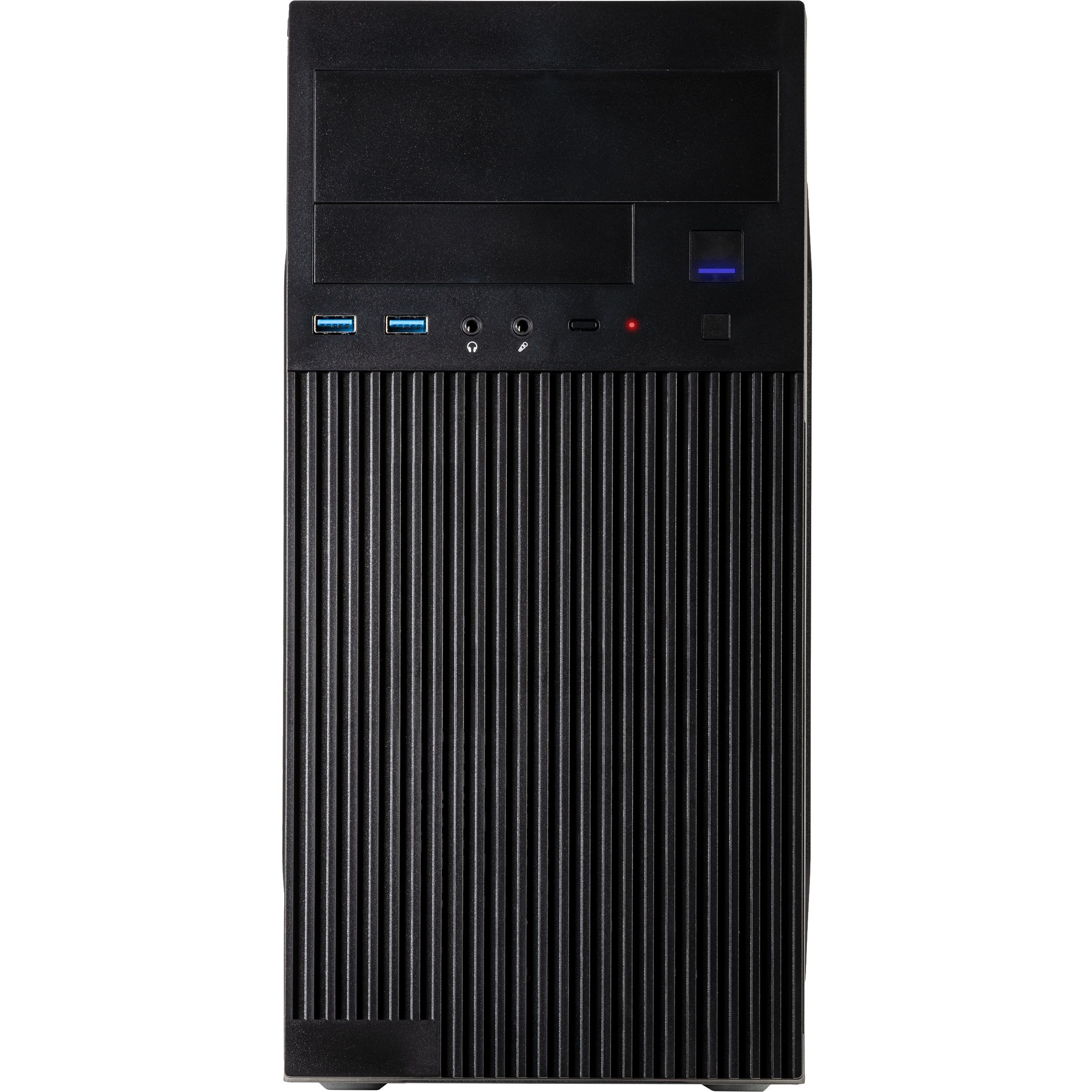 Kasë Midi Inter-Tech Micro IT-6521 Straight – Zezë - Figura 3