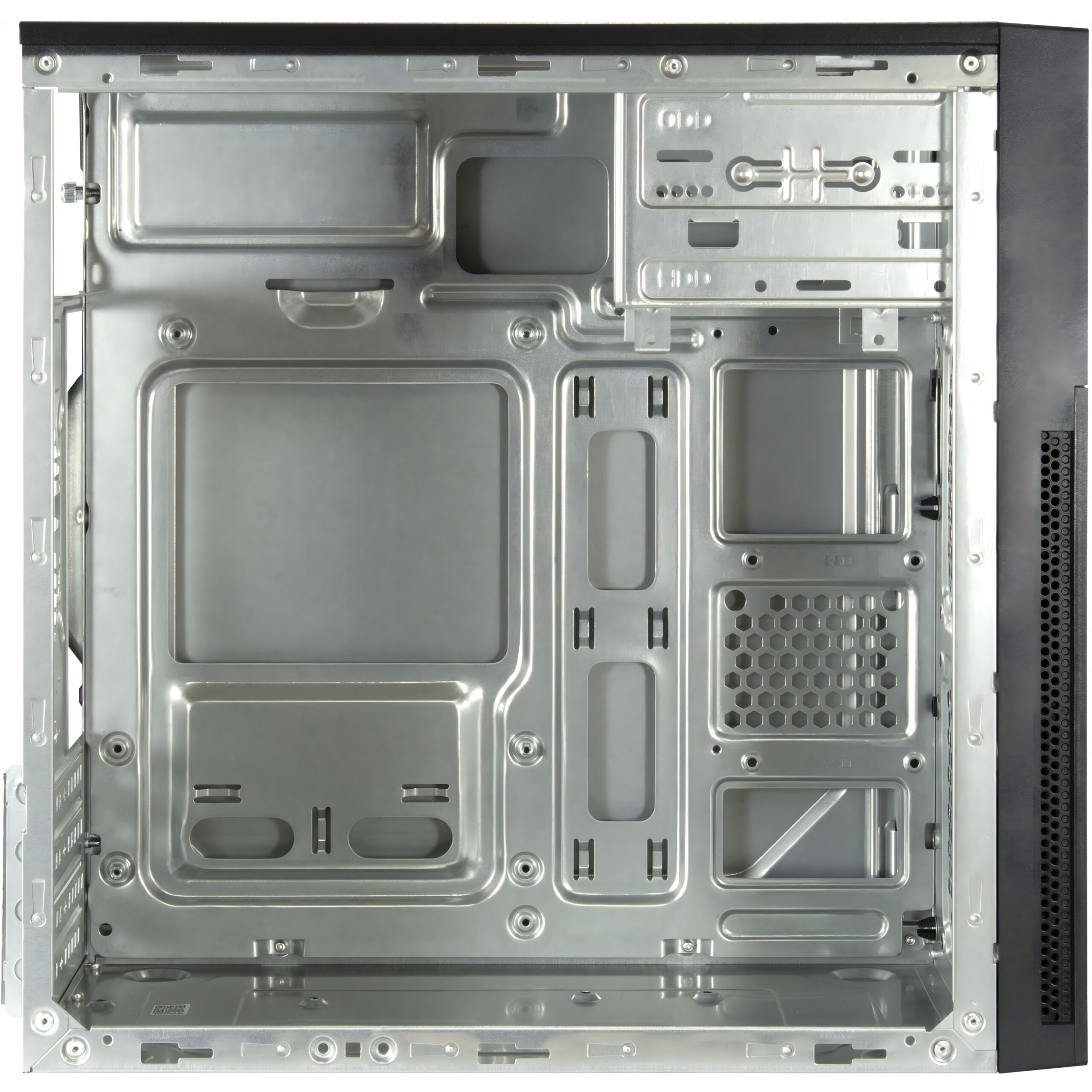 Kasë Midi Inter-Tech Micro IT-6521 Straight – Zezë - Figura 4