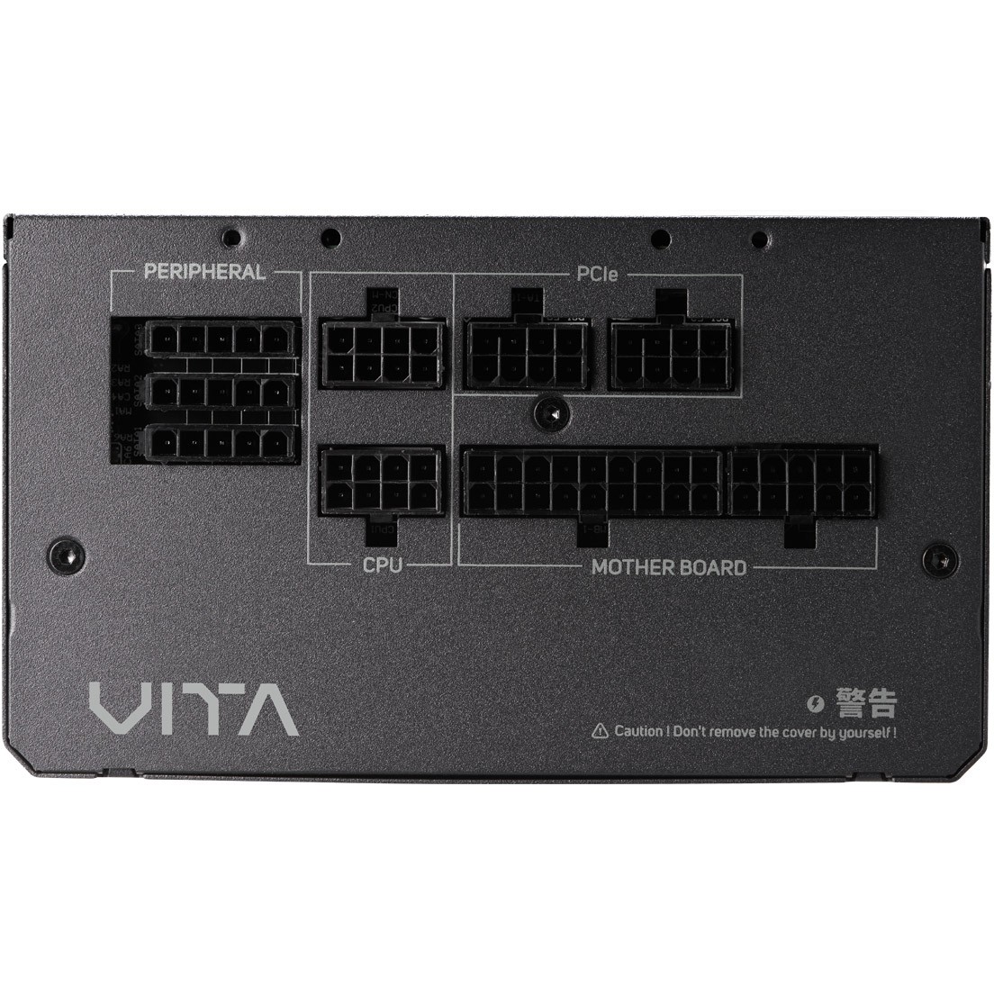 Furnizues Energjie 650W FSP VITA GM 80+ Gold - Figura 3