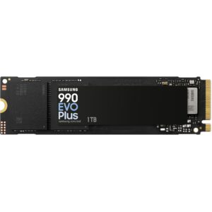 SSD Samsung M.2 990 EVO Plus / 1TB / NVMe PCIe 5.0 x 2