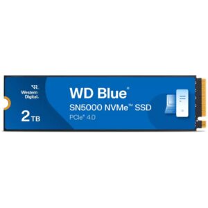 SSD të Brendshëm M.2 2TB WD Blue SN5000 NVMe PCIe 4.0 x 4