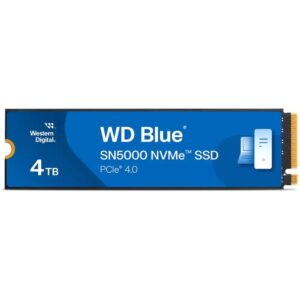 SSD të Brendshëm M.2 4TB WD Blue SN5000 NVMe PCIe 4.0 x 4