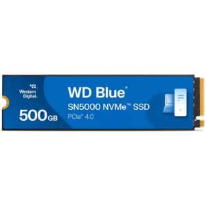 SSD të Brendshëm M.2 500GB WD Blue SN5000 NVMe PCIe 4.0 x 4