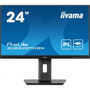 Monitor 23.8" iiyama ProLite XUB2497HSN-B2 IPS, i zi