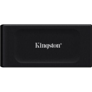 SSD e Jashtme 2TB Kingston XS1000 USB 3.2 Gen2 e zezë