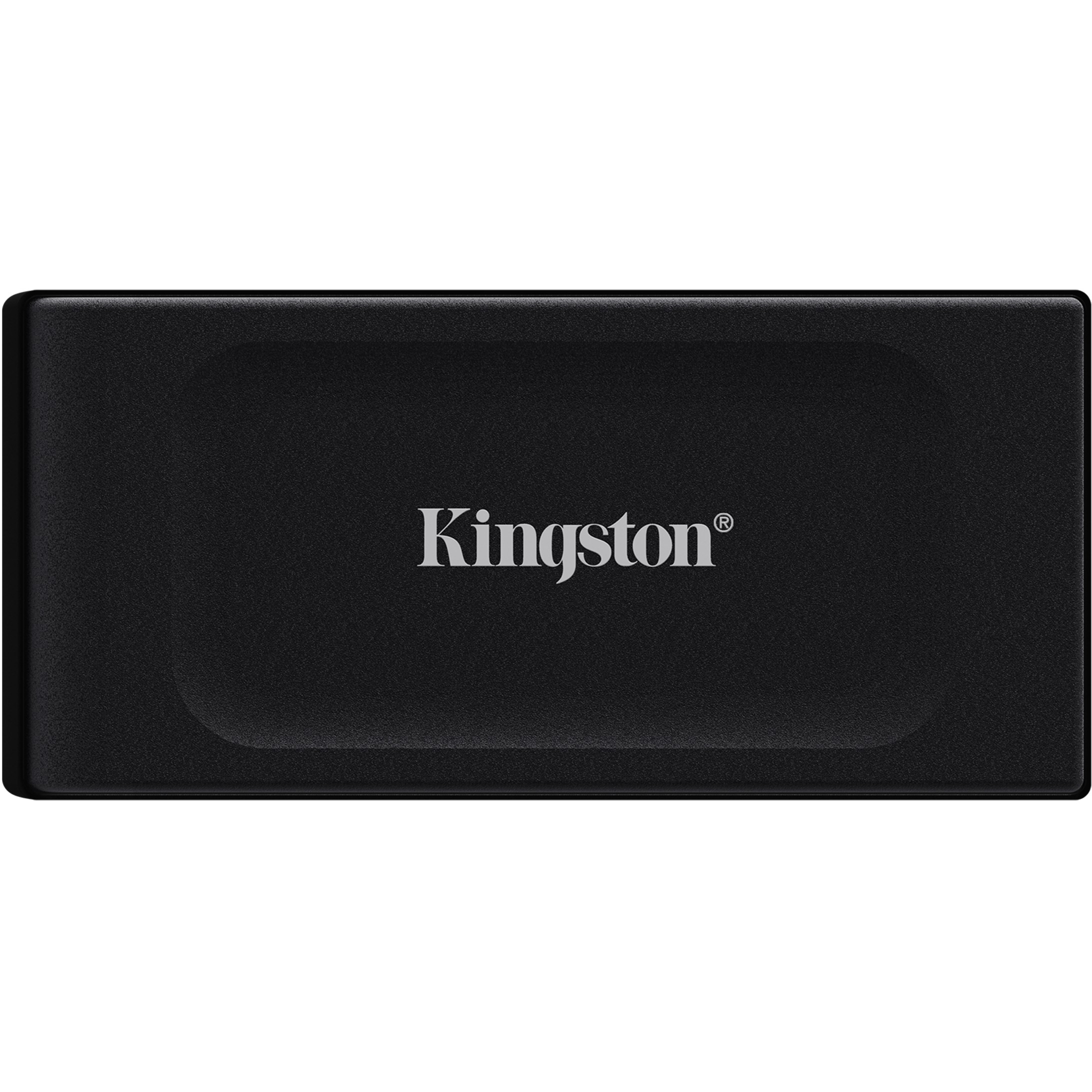 SSD e Jashtme 2TB Kingston XS1000 USB 3.2 Gen2 e zezë