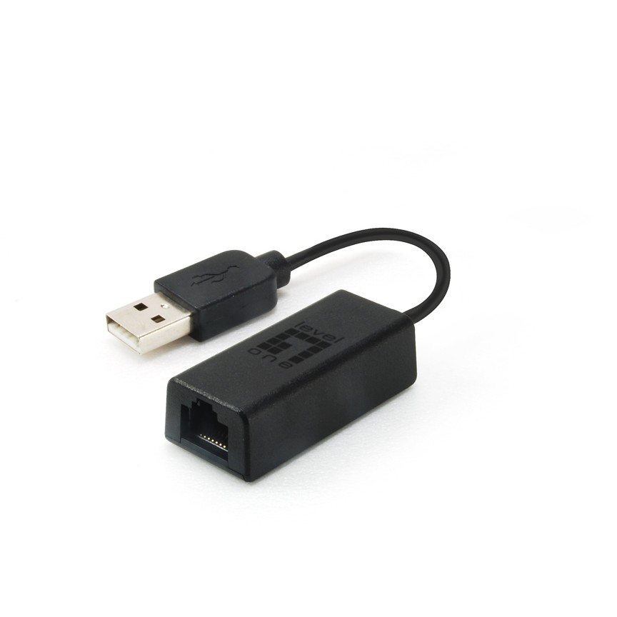 Aksesor për Kartë Rrjeti INT USB‑0301 / USB / Fast Ethernet / 1× RJ45