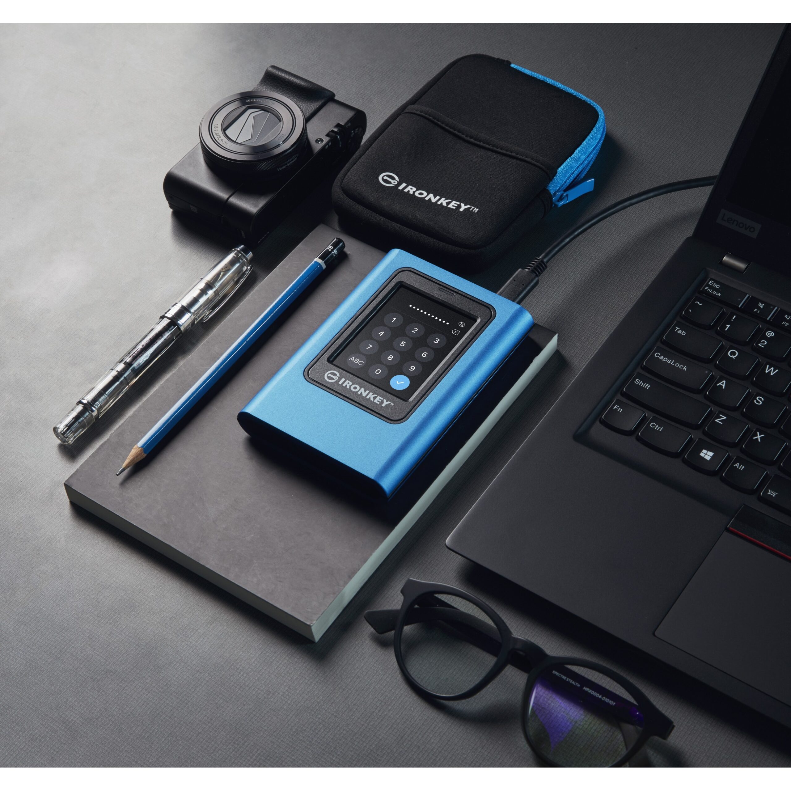 SSD Kingston IronKey Vault Privacy 80 960GB USB 3.2 Gen 1 - Figura 5
