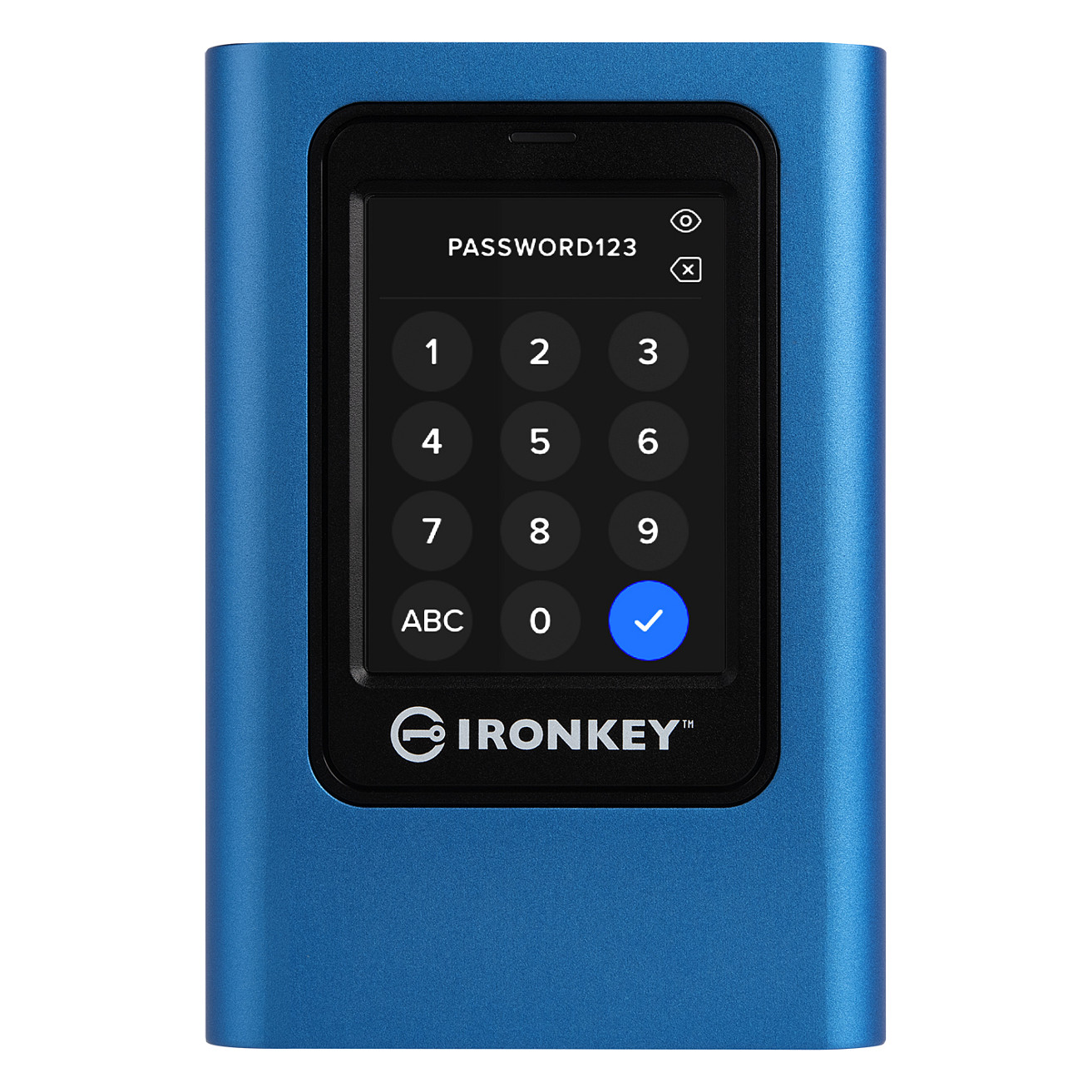 SSD të Jashtme Kingston IronKey Vault Privacy 80 / 1.92TB / USB 3.2 Gen 1