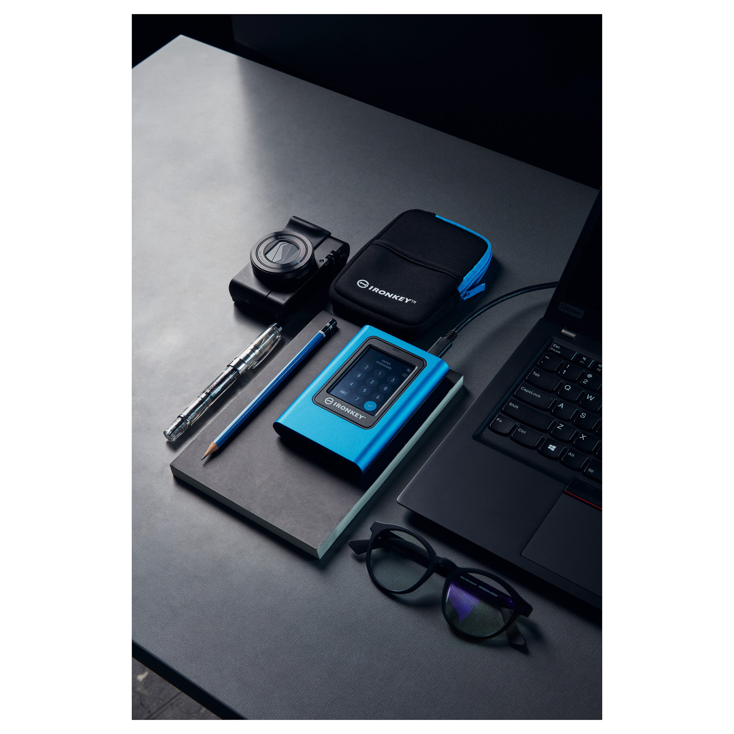 SSD të Jashtme Kingston IronKey Vault Privacy 80 / 1.92TB / USB 3.2 Gen 1 - Figura 3