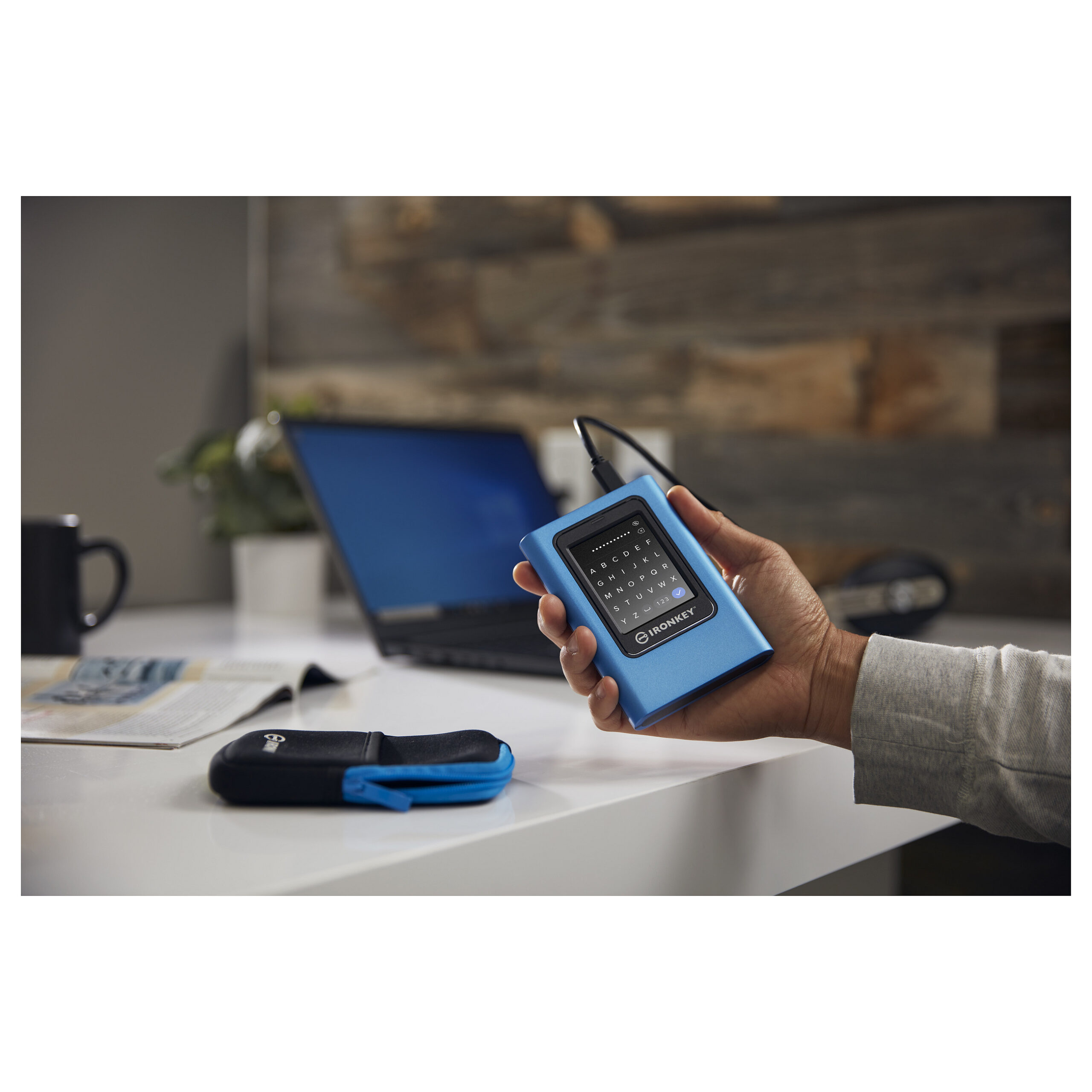 SSD të Jashtme Kingston IronKey Vault Privacy 80 / 1.92TB / USB 3.2 Gen 1 - Figura 4