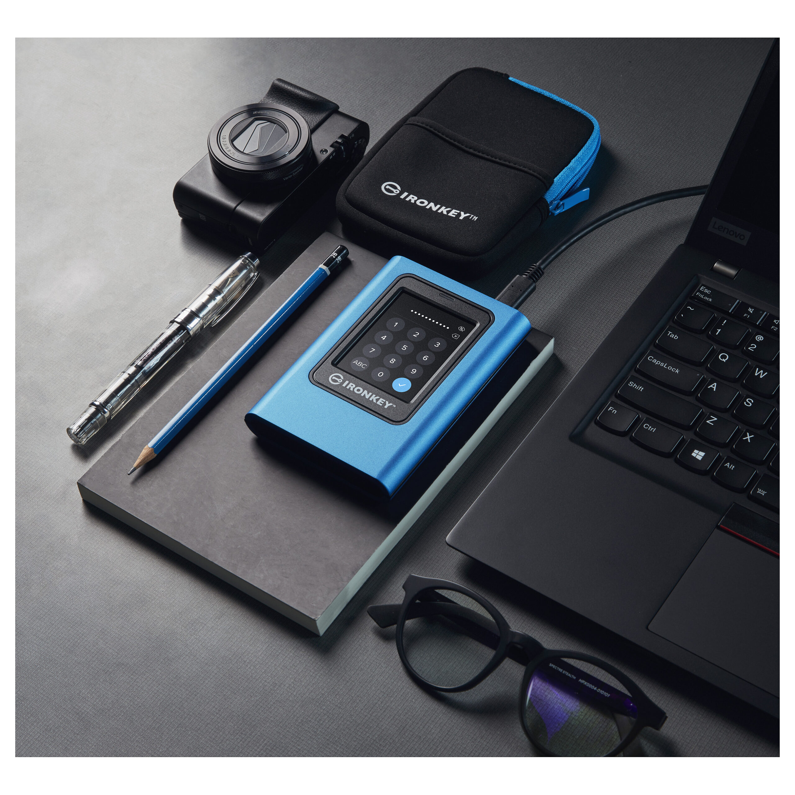 SSD të Jashtme Kingston IronKey Vault Privacy 80 / 1.92TB / USB 3.2 Gen 1 - Figura 5