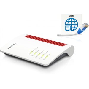 Ruter AVM Fritz!Box 4050 AX / Wi‑Fi 6