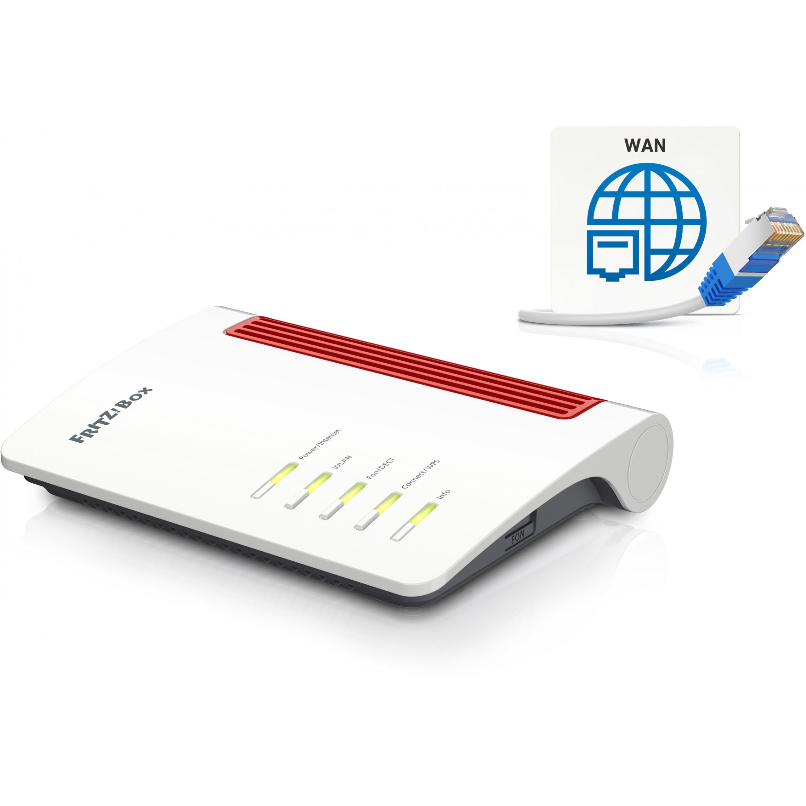 Ruter AVM Fritz!Box 4050 AX / Wi‑Fi 6 - Figura 2