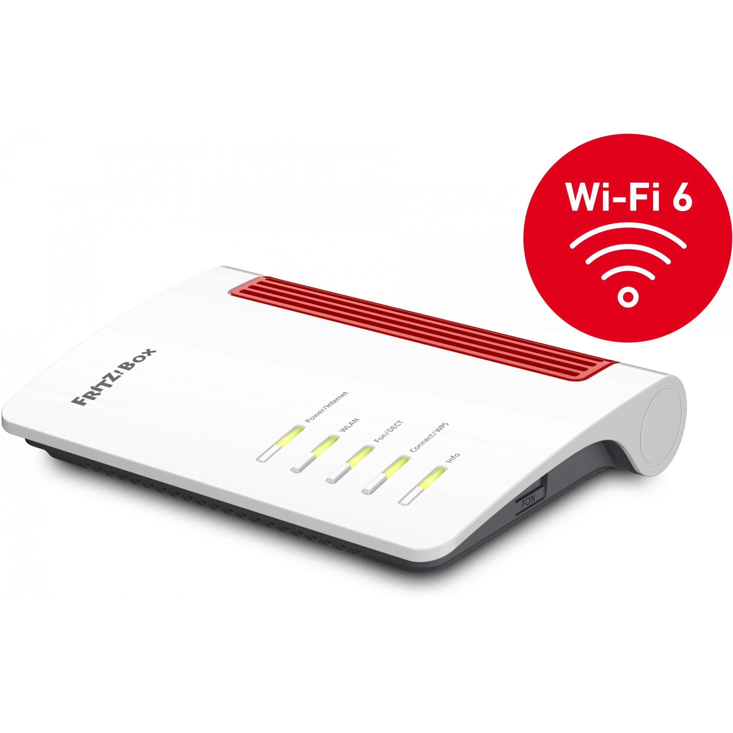 Ruter AVM Fritz!Box 4050 AX / Wi‑Fi 6 - Figura 4