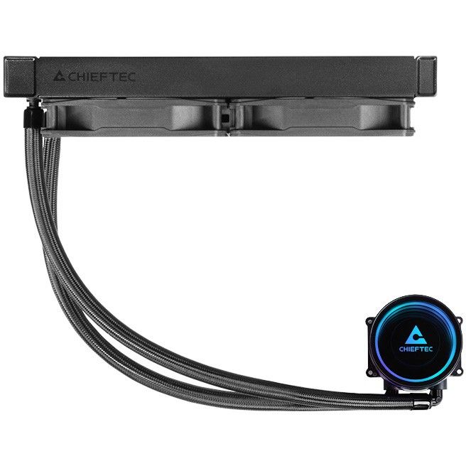 Ftohës për Procesor K Cooler Water Cooling Chieftec Iceberg 240 DARK multi Cooler | 1700| 1200| 1150| 1151| 1155| 1156| 1200| AM5/4/3+/2+/2 - Figura 3