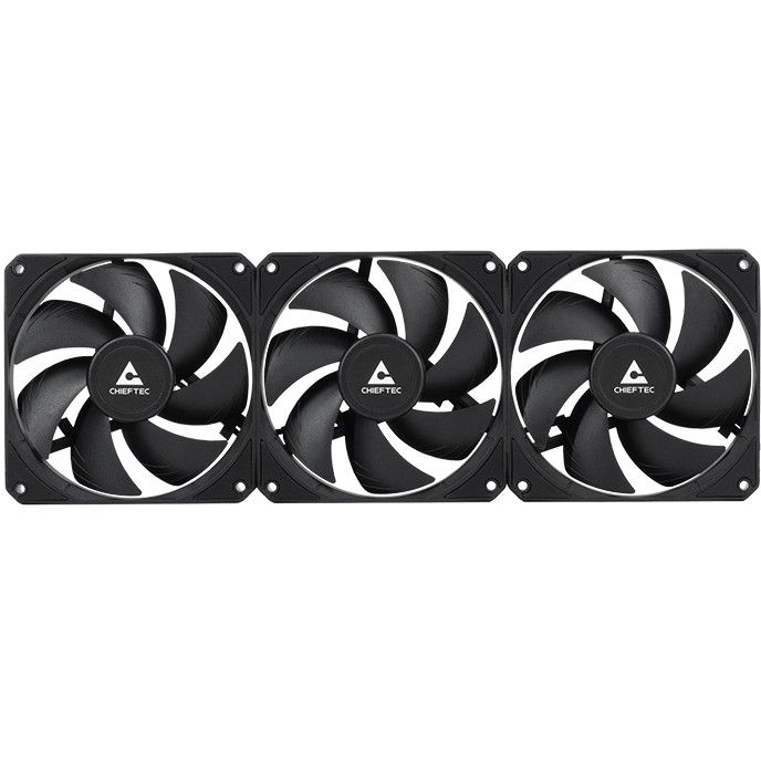 Ftohës për Procesor K Cooler Water Cooling Chieftec Iceberg 360 DARK Multi Cooler | 1700 | 1200 | 1150 | 1151 | 1155 | 1156 | 1851 | AM5/4/3+/2+/2 - Figura 2