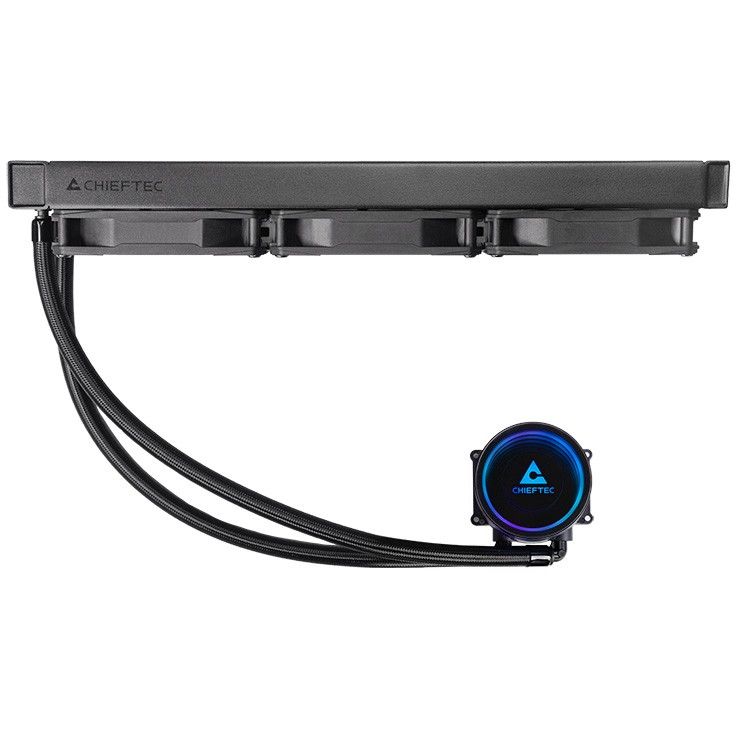 Ftohës për Procesor K Cooler Water Cooling Chieftec Iceberg 360 DARK Multi Cooler | 1700 | 1200 | 1150 | 1151 | 1155 | 1156 | 1851 | AM5/4/3+/2+/2 - Figura 4