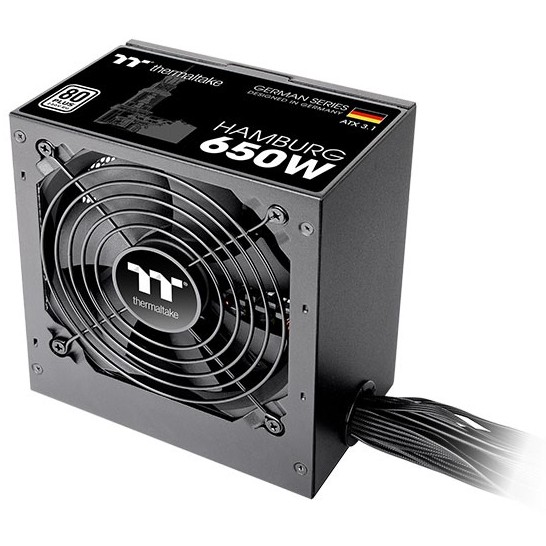 Furnizues Energjie PSU 650W Thermaltake Hamburg ATX3.1 80+ - Figura 3