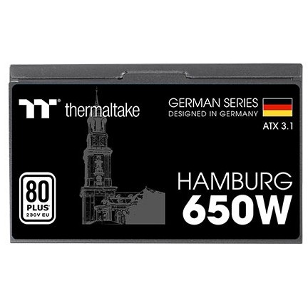 Furnizues Energjie PSU 650W Thermaltake Hamburg ATX3.1 80+ - Figura 4