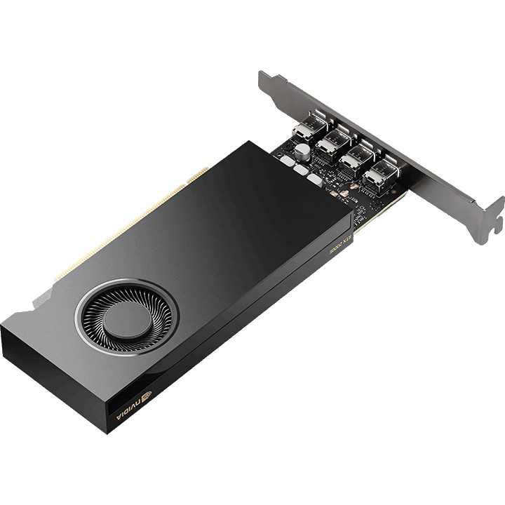 Kartelë grafike NVIDIA Quadro RTX A2000E PNY 16GB GDDR6 ADA Power Limited Low Profile