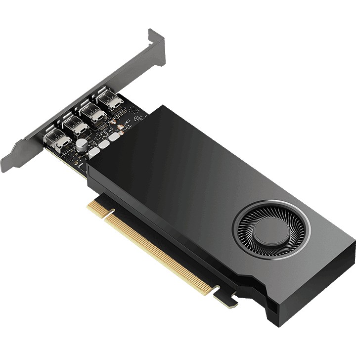 Kartelë grafike NVIDIA Quadro RTX A2000E PNY 16GB GDDR6 ADA Power Limited Low Profile - Figura 2