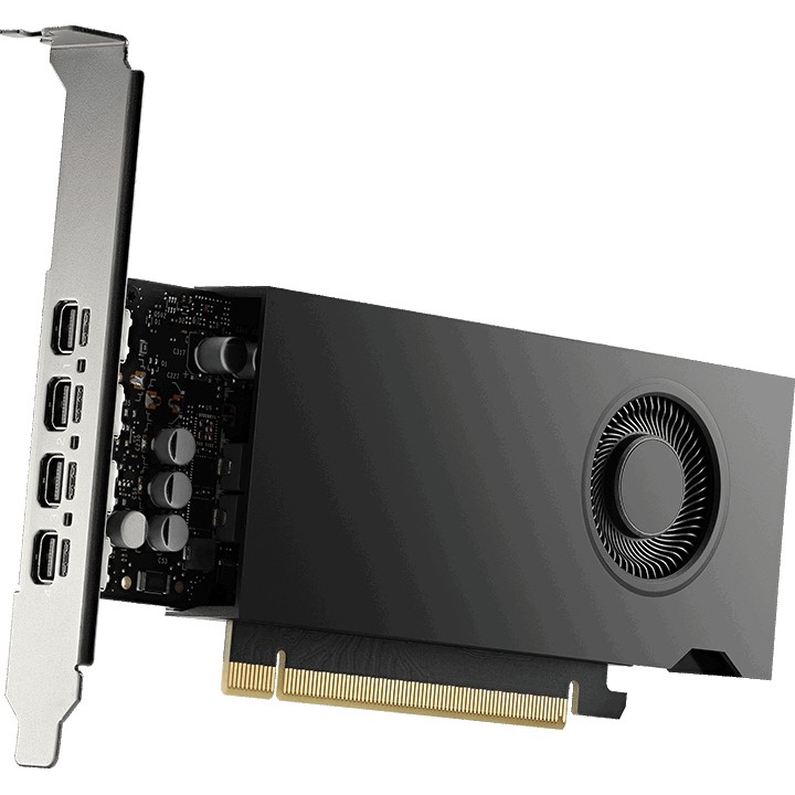 Kartelë grafike NVIDIA Quadro RTX A2000E PNY 16GB GDDR6 ADA Power Limited Low Profile - Figura 4