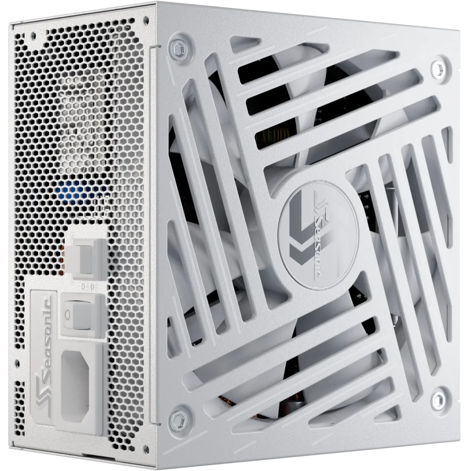 Furnizues Energjie PSU 1000W Seasonic FOCUS-GX-1000-V4-E bardhë ATX 3.1 80+ Gold