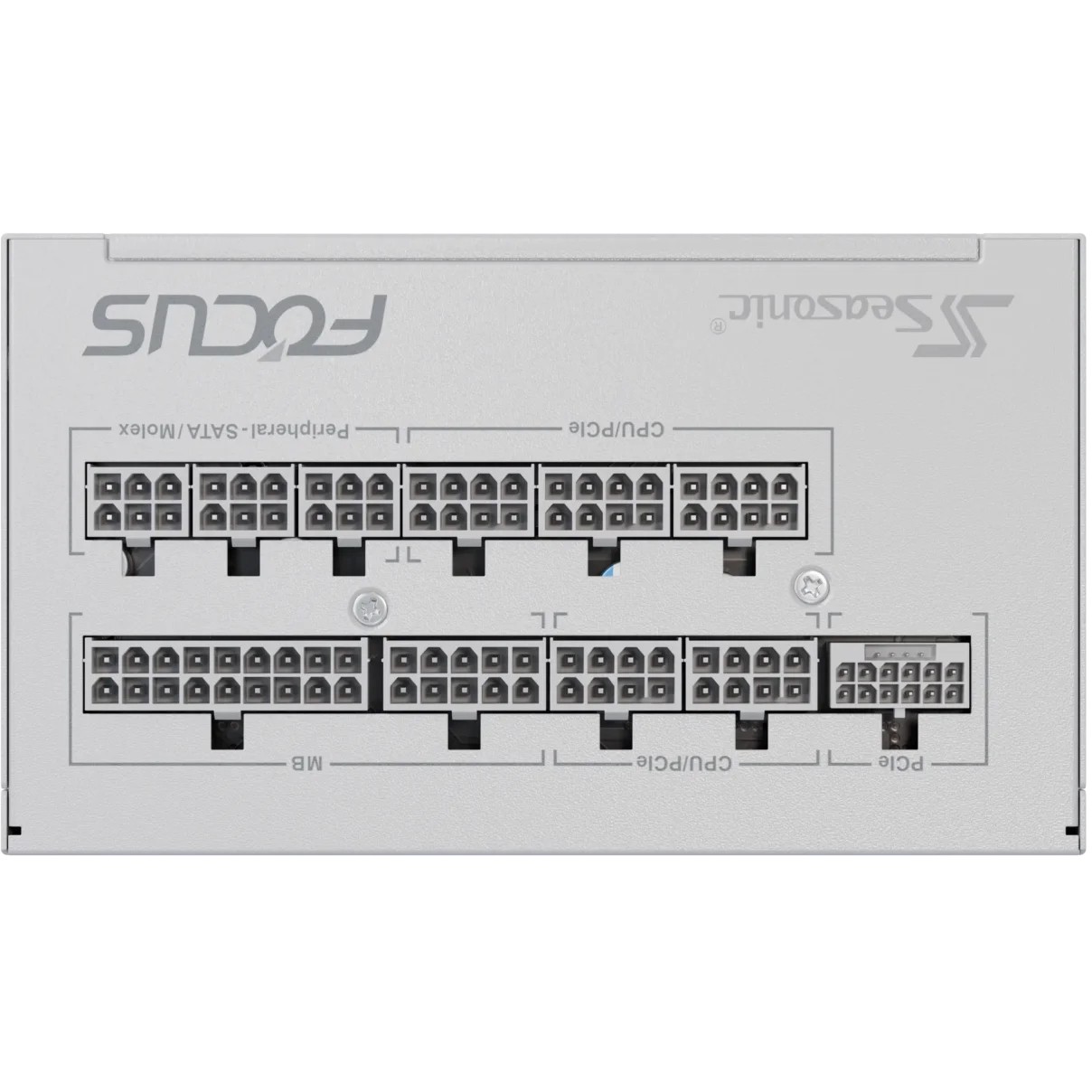 Furnizues Energjie PSU 1000W Seasonic FOCUS-GX-1000-V4-E bardhë ATX 3.1 80+ Gold - Figura 3