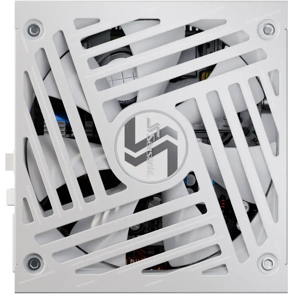 Furnizues Energjie PSU 1000W Seasonic FOCUS-GX-1000-V4-E bardhë ATX 3.1 80+ Gold - Figura 5