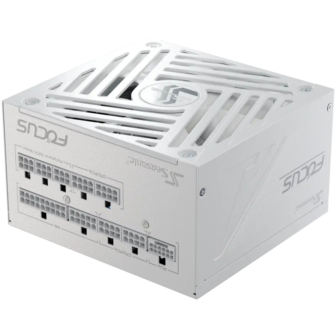 Furnizues Energjie 750W Seasonic FOCUS-GX-750-V4-E bardhë ATX 3.1 80+ Gold - Figura 2