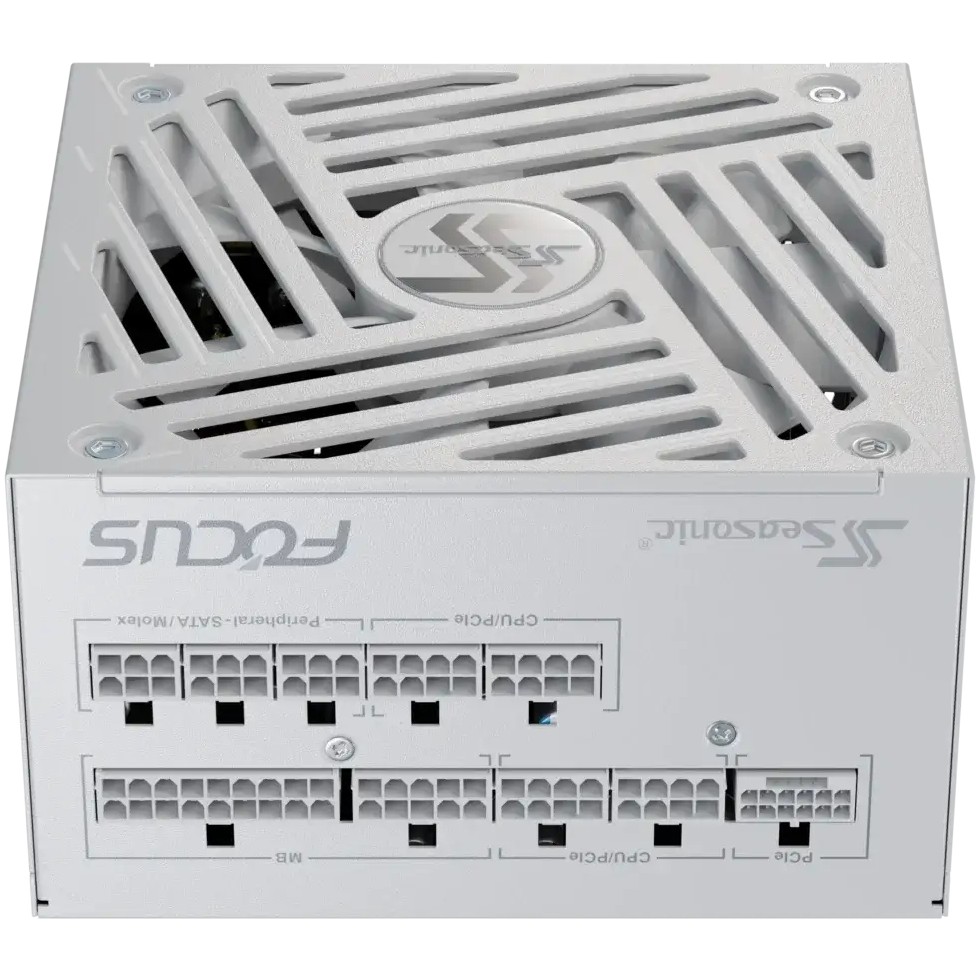 Furnizues Energjie 750W Seasonic FOCUS-GX-750-V4-E bardhë ATX 3.1 80+ Gold - Figura 5