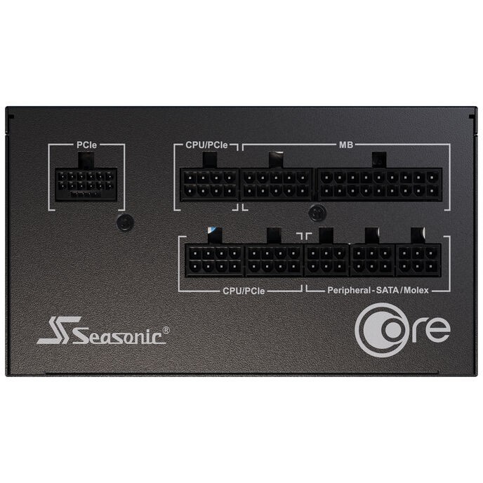 Furnizues Energjie (PSU) 750W Seasonic Core SRP-CGX751-A5A32SF ATX 3.1 80+ Gold - Figura 3