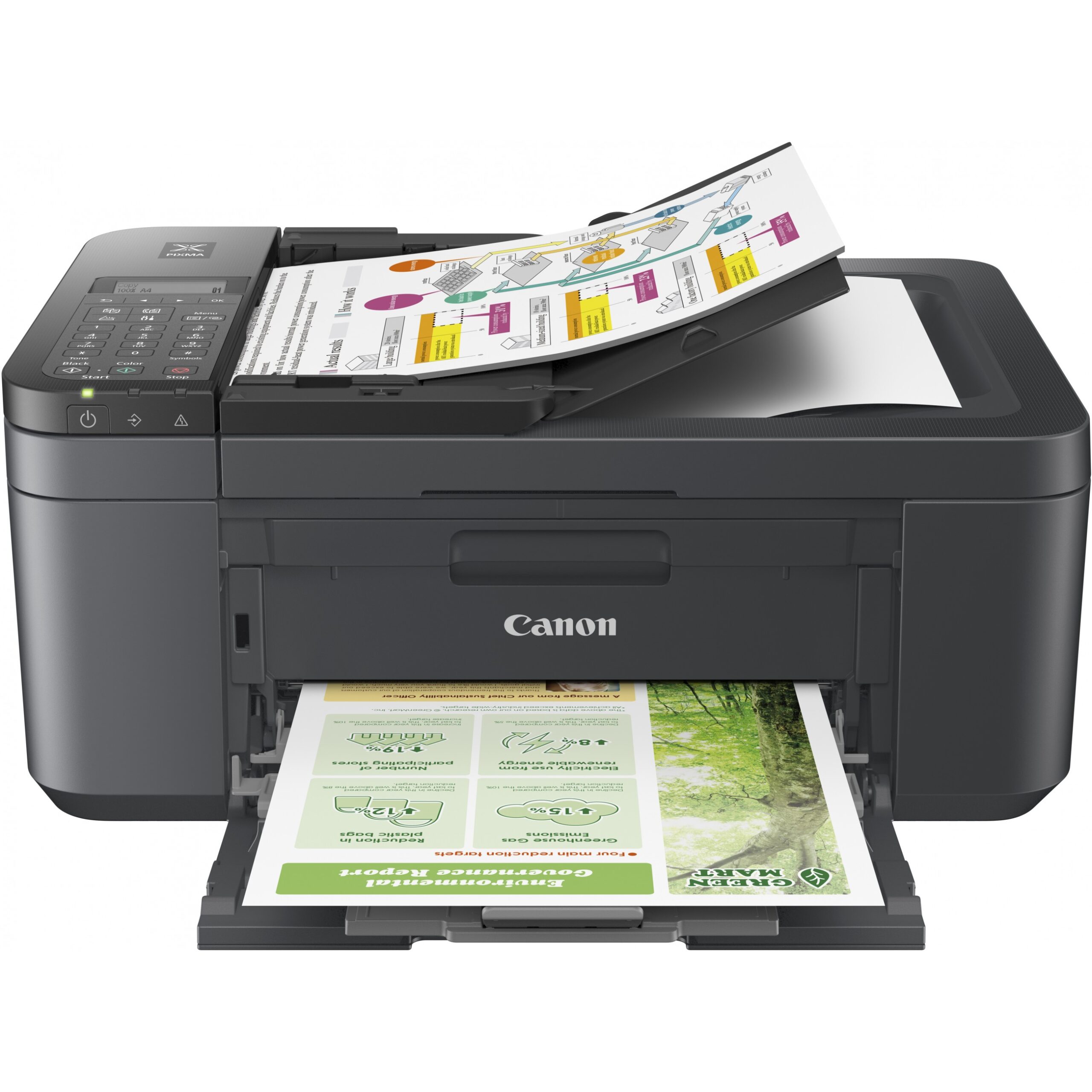 Printer Inkjet T Canon PIXMA TR4755i / 4in1 - Zezë - Figura 3